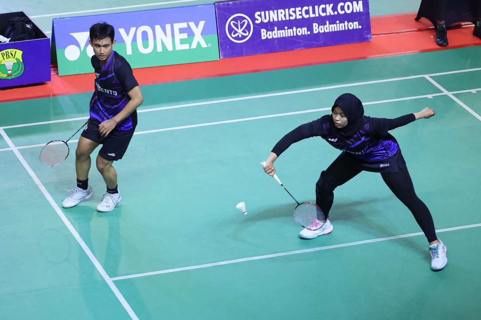 Wow, Academy Kurniawan Muaro Jambi Rebut Kemenangan Pertama di WONDR by BNI Kejurnas PBSI 2024