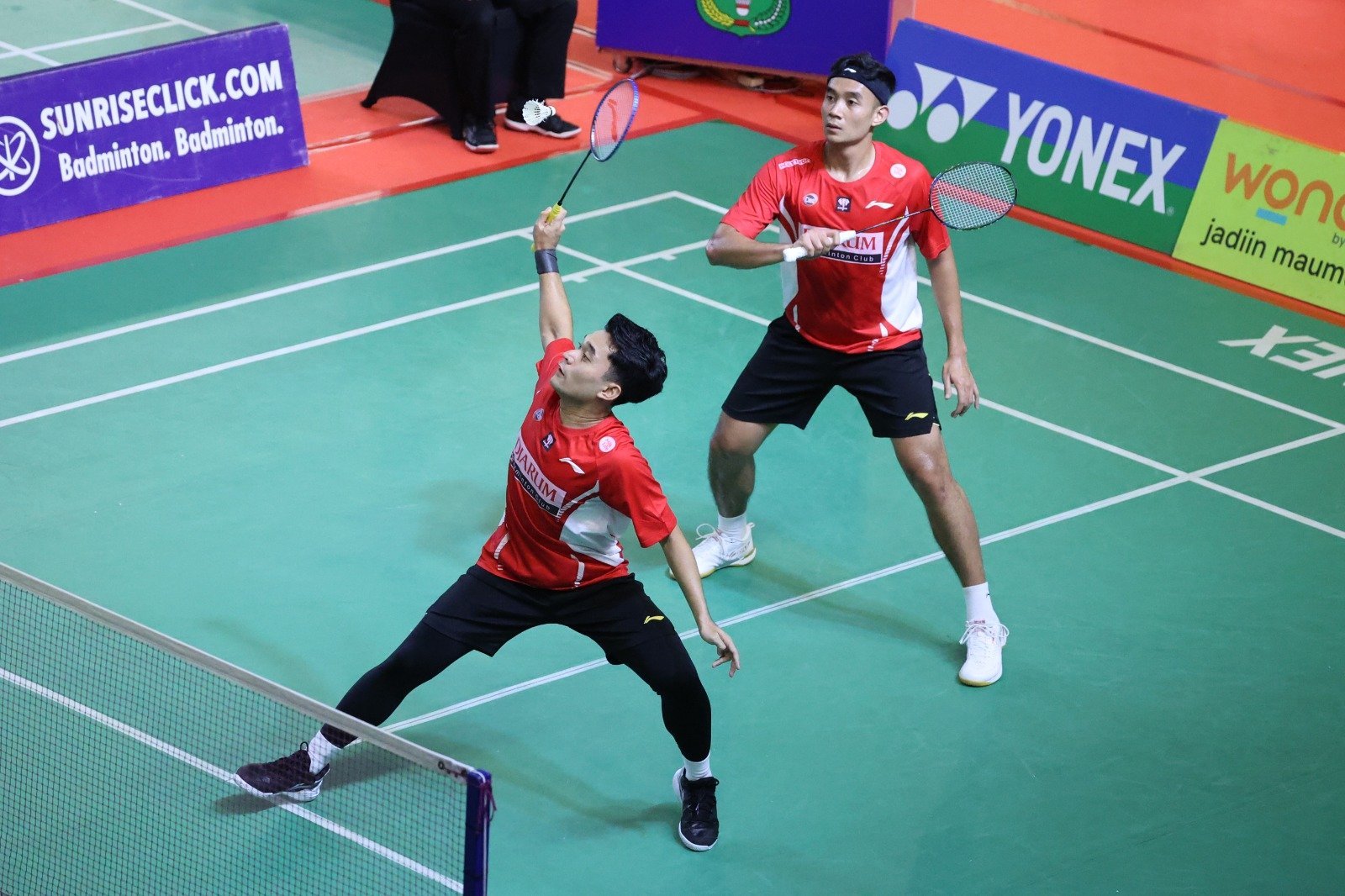 Hasil Undian 8 Besar WONDR by BNI Kejurnas PBSI 2024, Djarum Kudus vs Mansion Sports Box