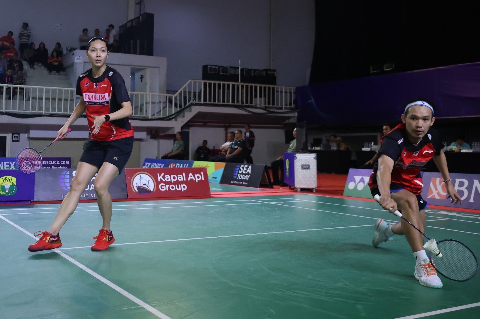 WONDR by BNI Kejurnas PBSI 2024: 4 Tim Rebut Tiket ke Semifinal, Djarum Kudus vs Jaya Raya