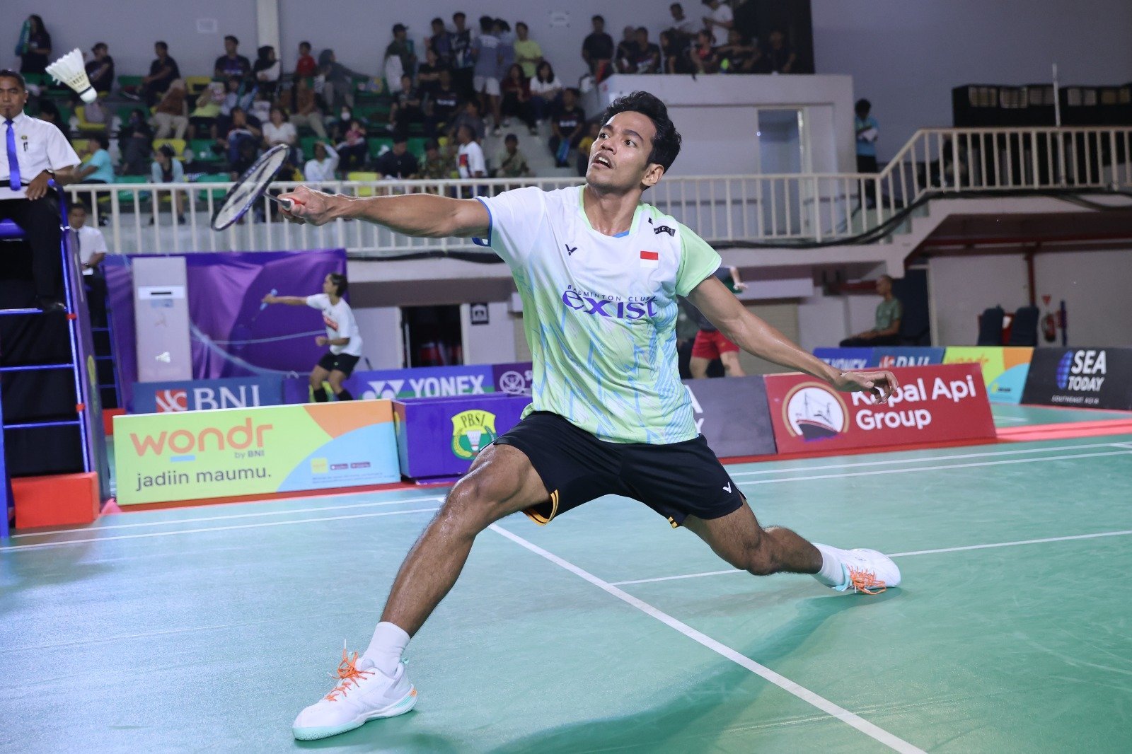 WONDR by BNI Kejurnas PBSI 2024: Exist Badminton Kembali Tampil di Partai Puncak