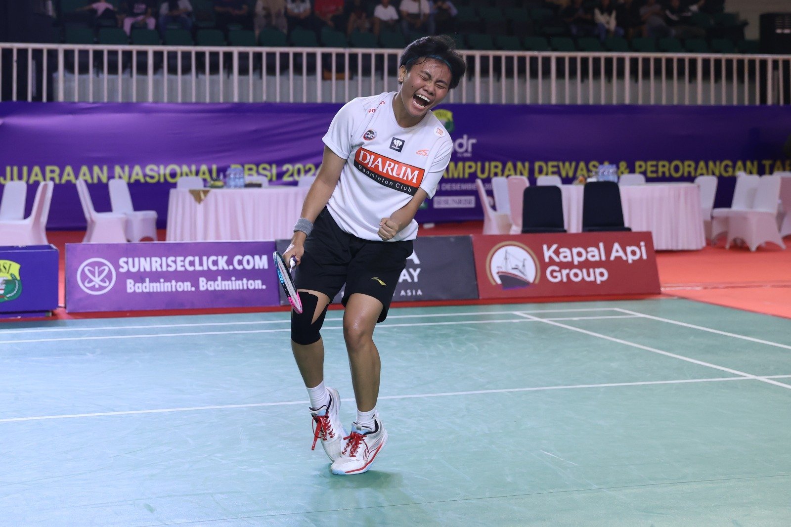 WONDR by BNI Kejurnas PBSI 2024: Akhir Manis Sausan Rebut Juara di 2024