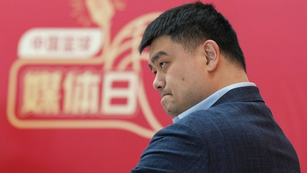 Yao Ming Mundur dari Jabatan Presiden CBA