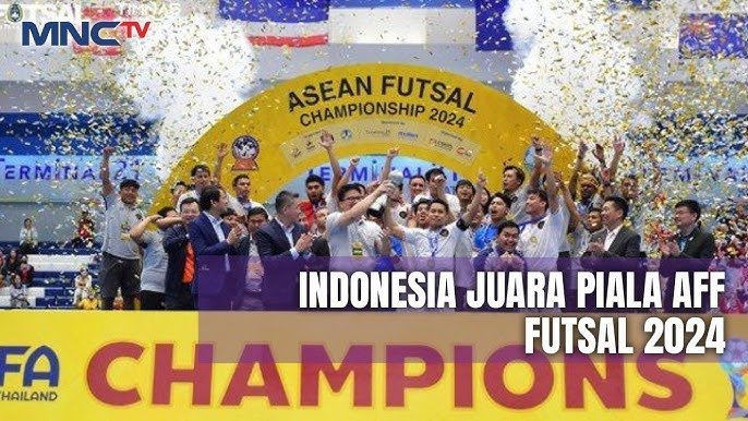 Juara AFF, Timnas Futsal Raih Bonus Pembinaan Rp 7,8 Miliar