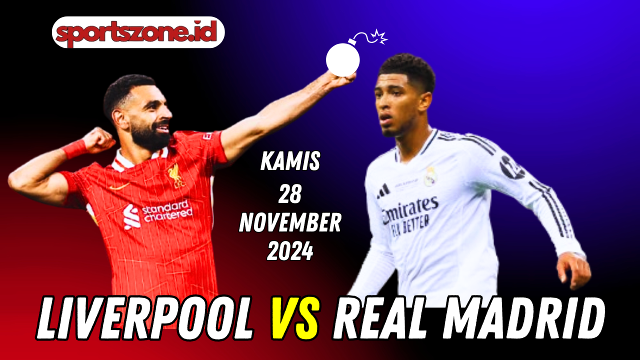 Link Nonton Siaran Langsung Liga Champions Liverpool vs Real Madrid