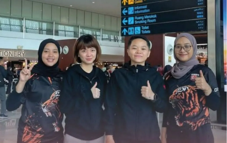 4 Pebiliar Putri Indonesia Ikut Kejuaraan Asia di Qatar