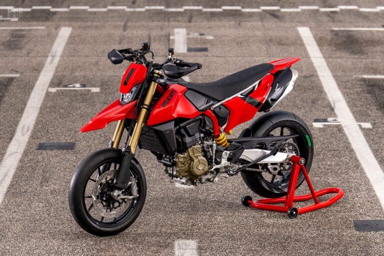 Ducati Hypermotard 698, Supermoto Satu Silinder yang Gak Bakal Ada Model Barunya Lagi