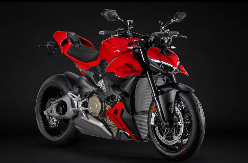 Ciamik, Penampakan Awal Ducati Streetfighter V4 dan V4 S