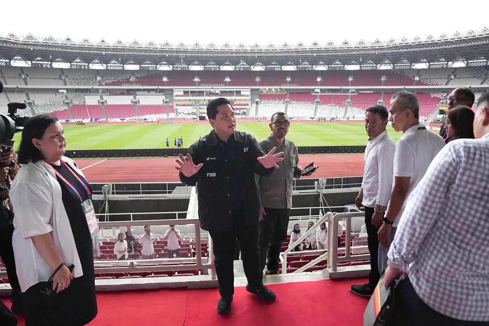 Timnas Indonesia Bangkit di Kualifikasi Piala Dunia 2026, Erick Thohir Bangga