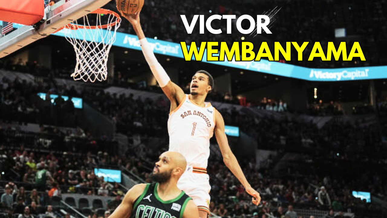 Statistik Mencengangkan Victor Wembanyama di 100 Laga NBA