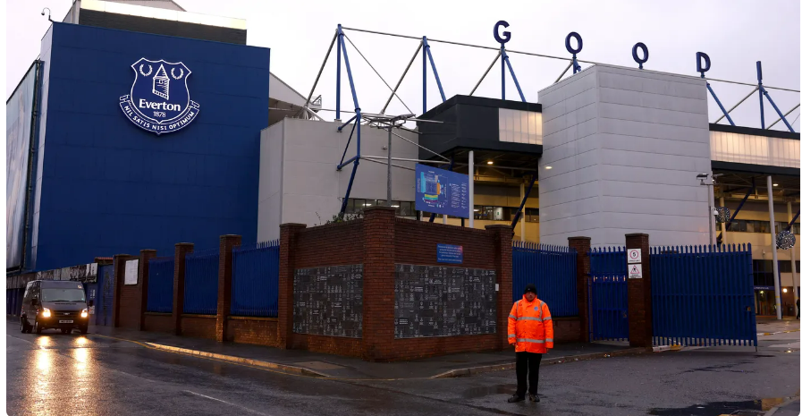 Duel Merseyside Everton vs Liverpool Terpaksa Ditunda karena Badai dan Angin Kencang