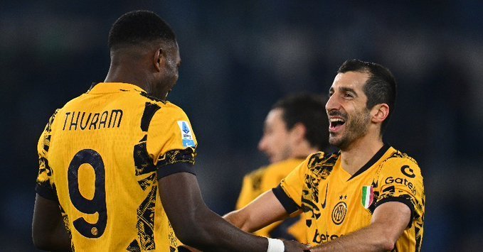 Hasil Lengkap dan Klasemen Liga Italia Pekan 16: Inter Milan Gunduli Lazio 6-0