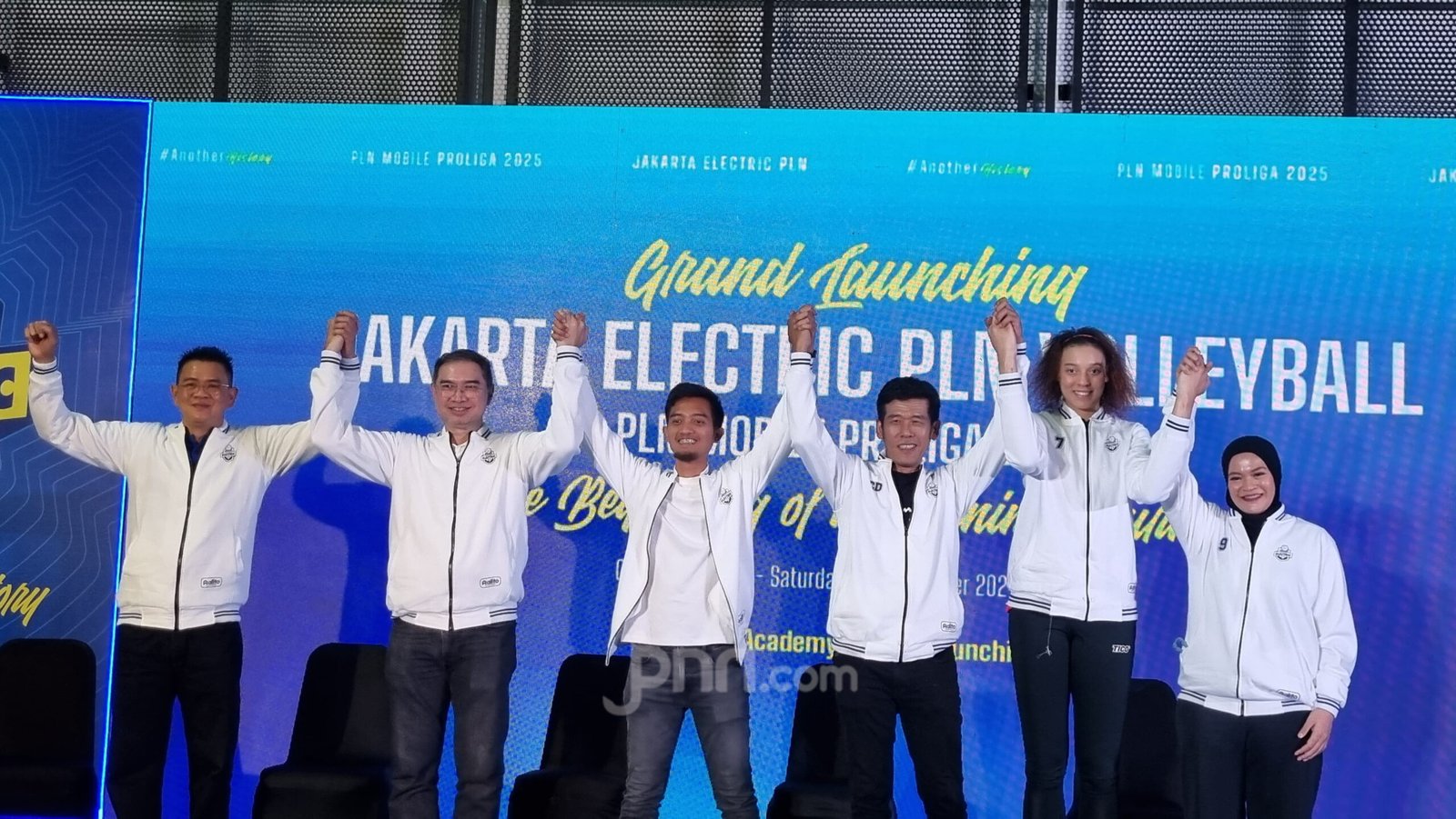 Daftar 20 Pemain Jakarta Electric PLN di Proliga 2025, Ada Polina Shemanova