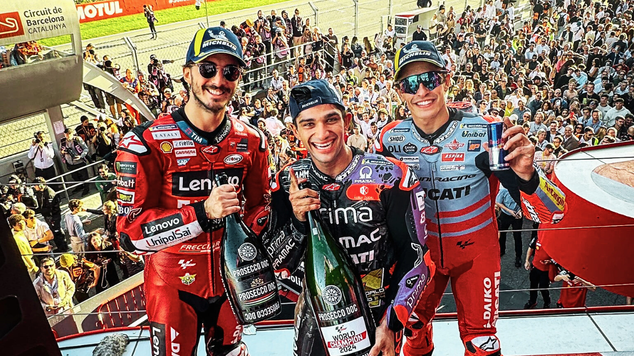 Jorge Lorenzo Komentari Gelar Juara Jorge Martin, Pembalap Spanyol Kelima Jadi Juara MotoGP