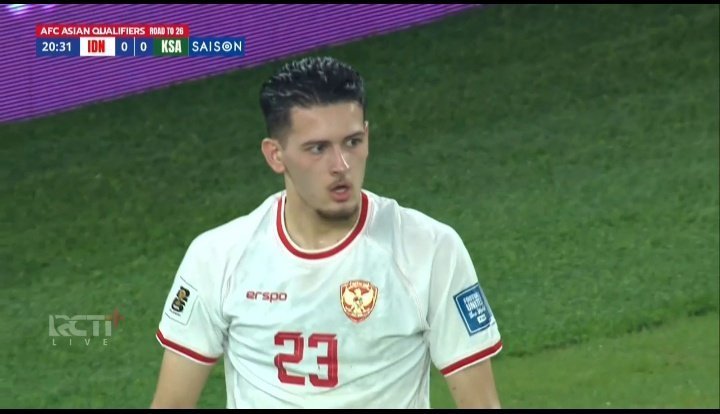 Justin Hubner Beri Penjelasan soal Kartu Merah, Pemain Timnas Indonesia: Aura Sergio Ramos!
