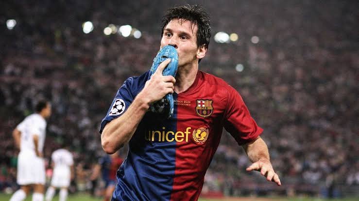 Lionel Messi Blak-Blakan Rindu dengan Barcelona