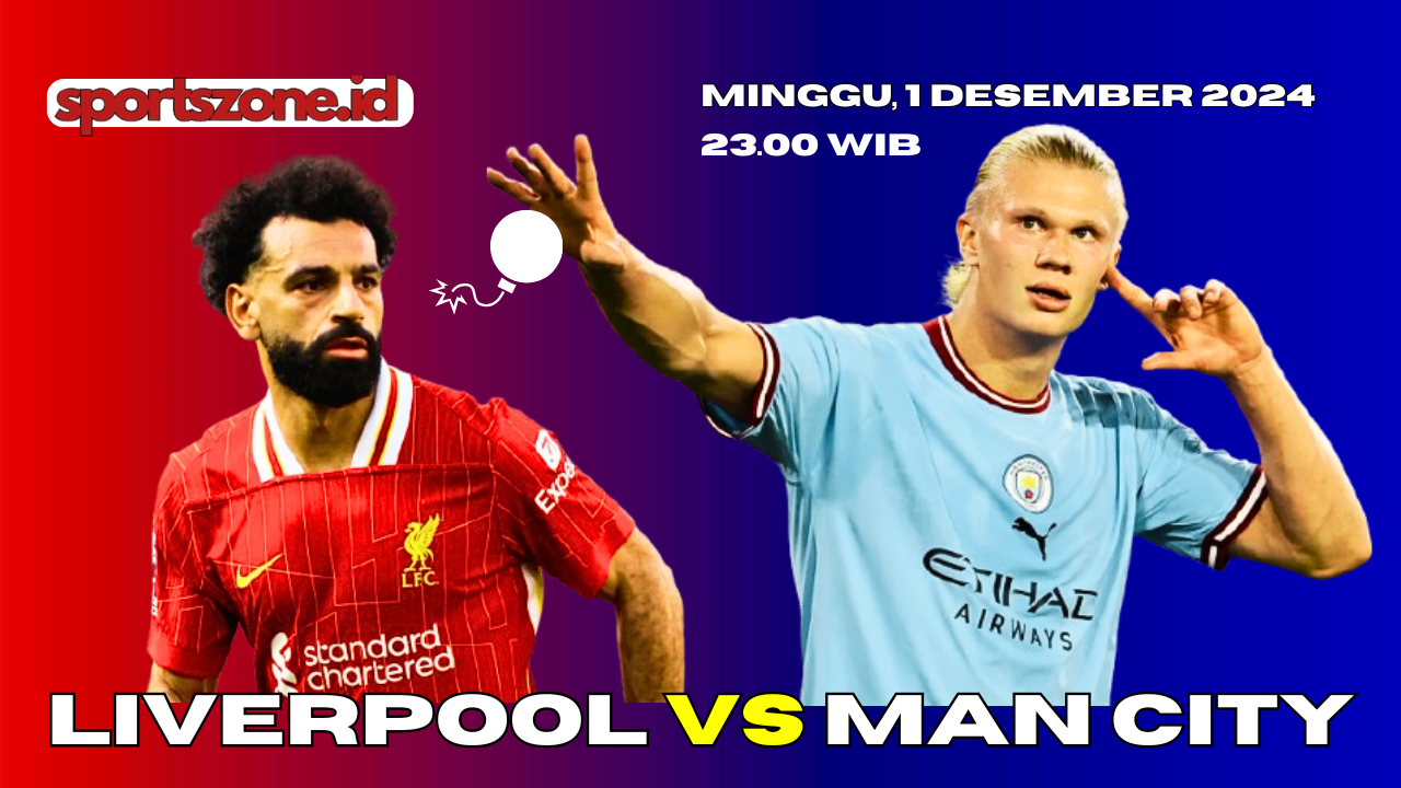 Link Nonton Siaran Langsung Liga Inggris Liverpool vs Manchester City