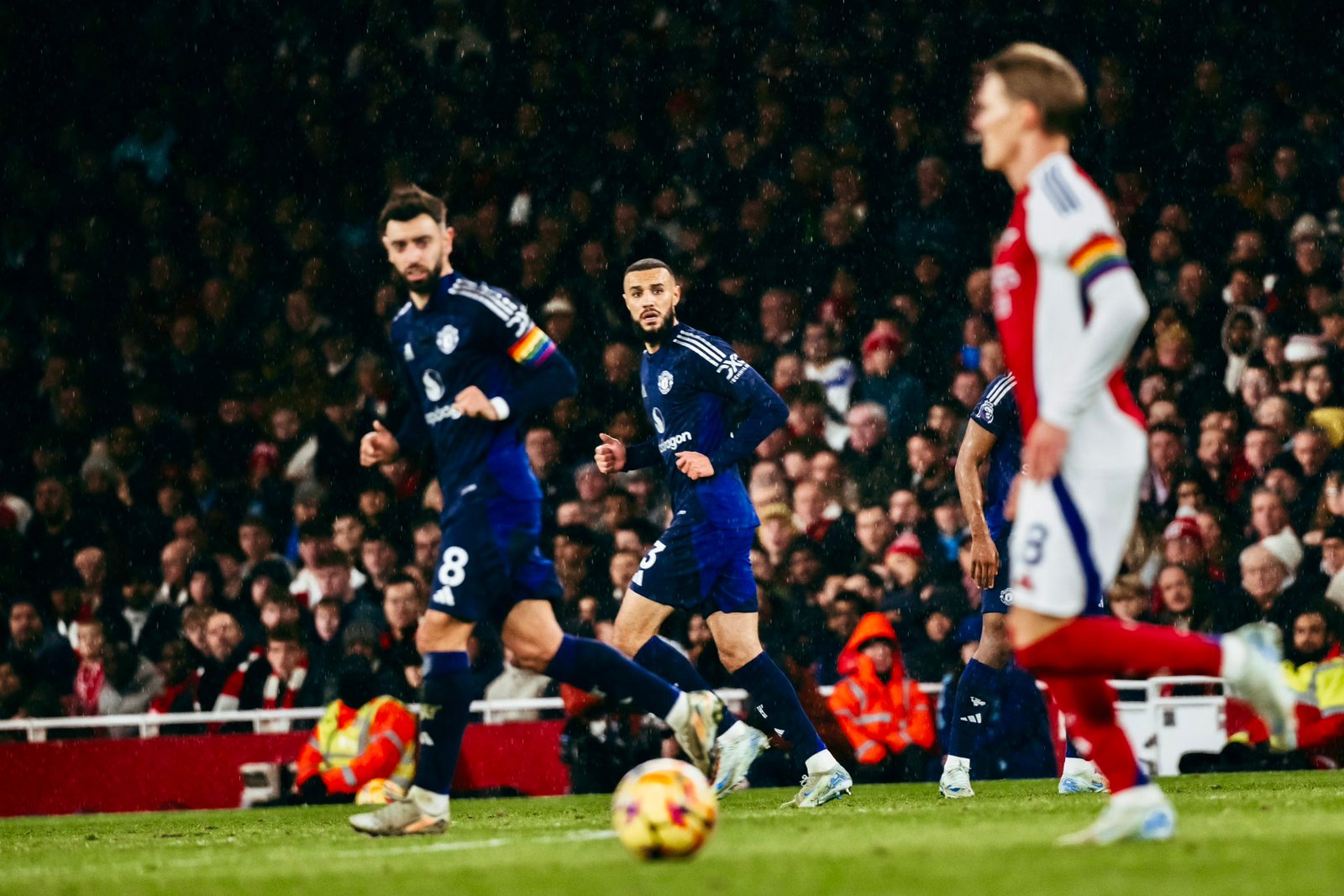 Hasil Lengkap dan Klasemen Liga Inggris: Badai Ruben Amorim, Arsenal Sikat Manchester United 2-0