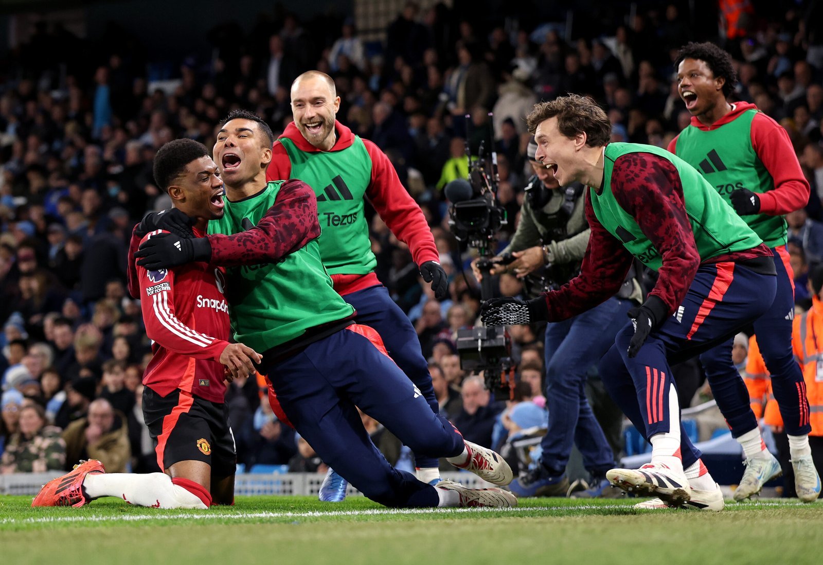 Hasil dan Klasemen Liga Inggris: Manchester United Sikat Manchester City