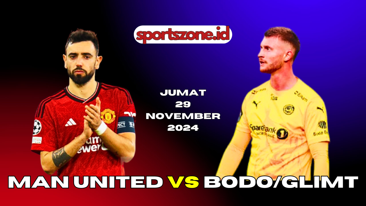 Link Nonton Siaran Langsung Liga Europa: Manchester United vs Bodo/Glimt