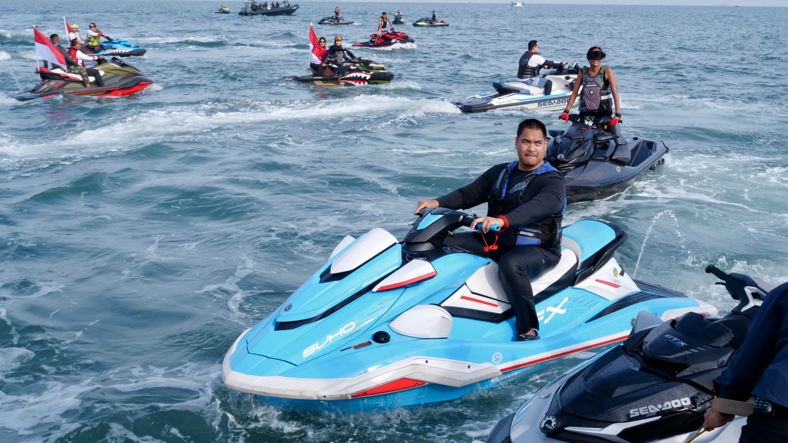 Menpora Harapkan Jetski Panglima TNI Cup Hasilkan Bibit Atlet Potensial