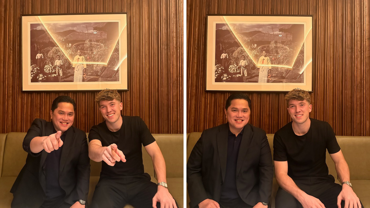 Dengan Gaya Berbeda, Erick Thohir Pastikan Ole Romeny Segera Gabung Timnas Indonesia