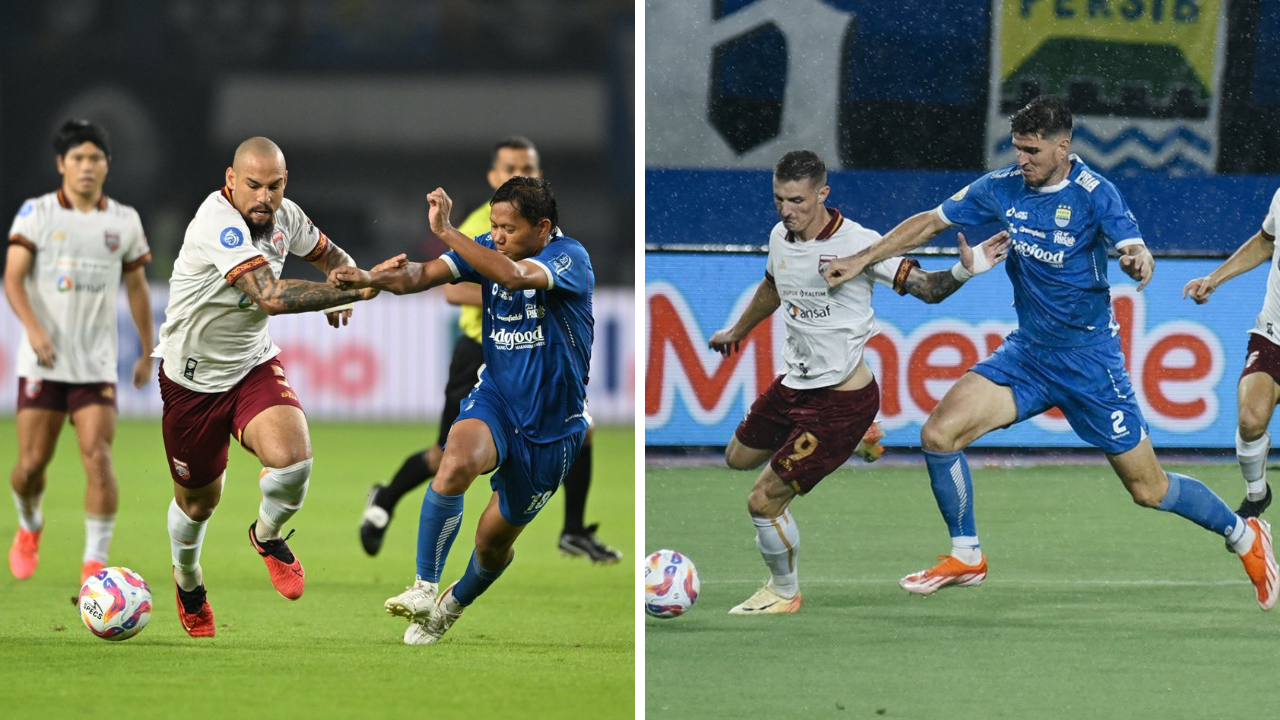 Hasil Liga 1: Persib Tekuk Borneo FC, Persebaya Rebut Puncak Klasemen