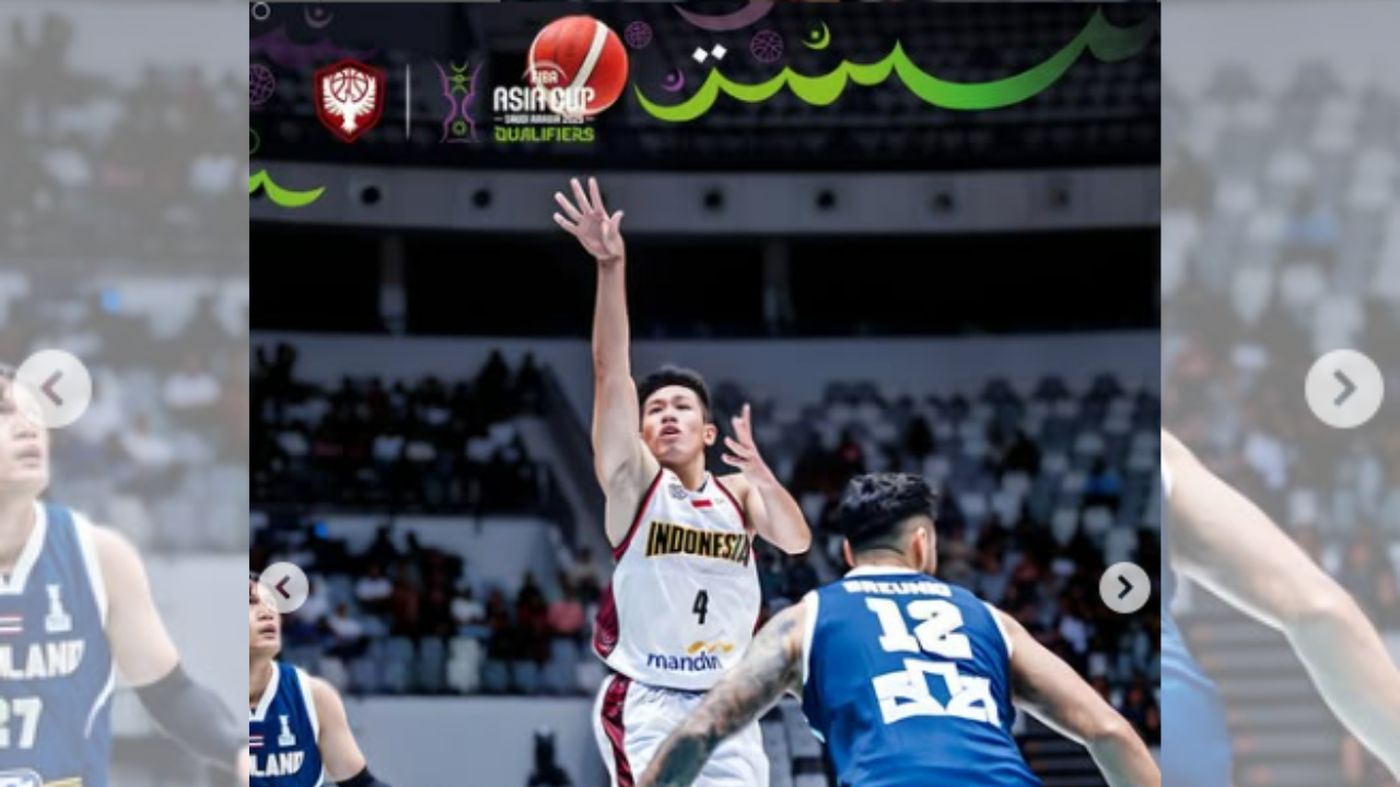 Pelatih Sebut 3 Faktor Ini Bikin Timnas Basket Jeblok di Kualifikasi FIBA Asia Cup 2024