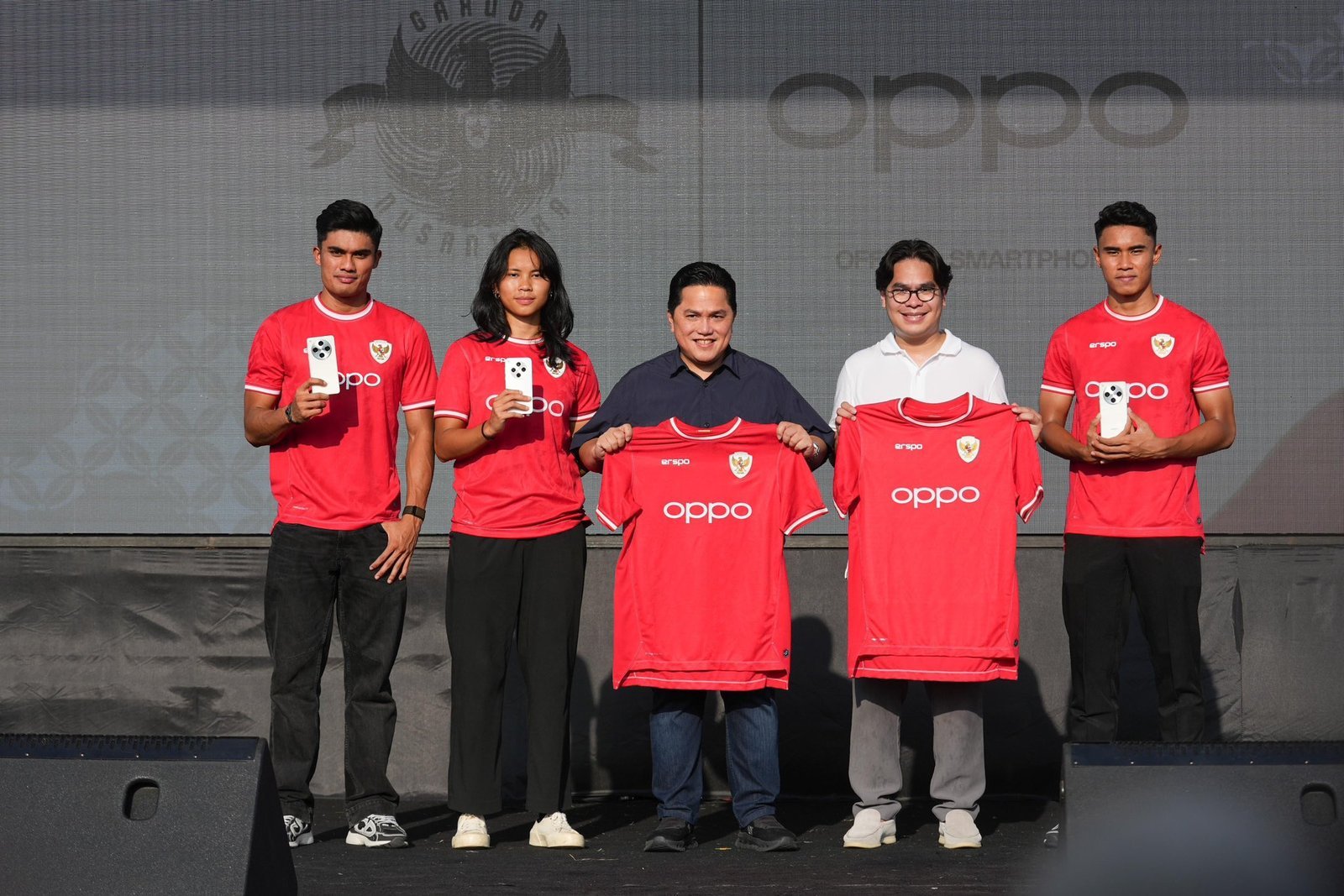 Mantap, Timnas Indonesia Dapat Sponsor ke-19 dari Brand HP China