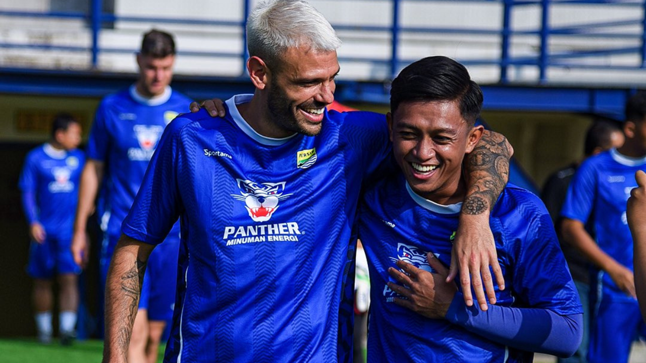Karier Terganggu Cedera, Tyronne del Pino Ungkap Kunci Bisa Bangkit di Persib