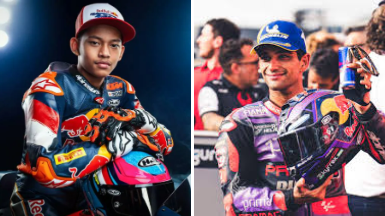 Veda Ega Pratama Wajib Dengarkan Pesan Jorge Martin Ini soal Perjuangan Menuju ke MotoGP