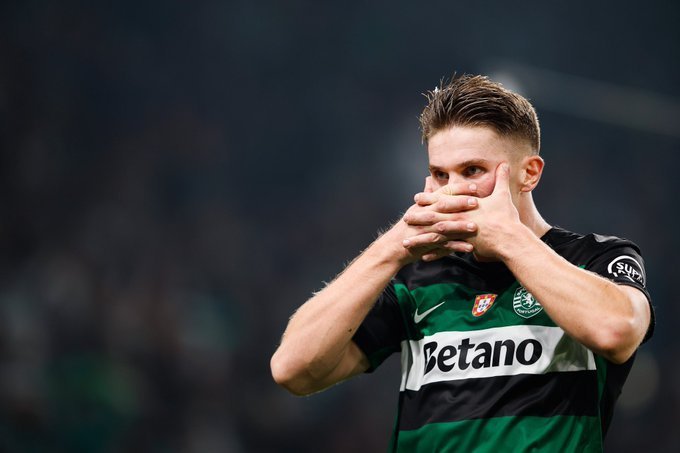 Viktor Gyokeres Ikuti Saran Mentor, Manchester United dan Barcelona Bisa Gigit Jari