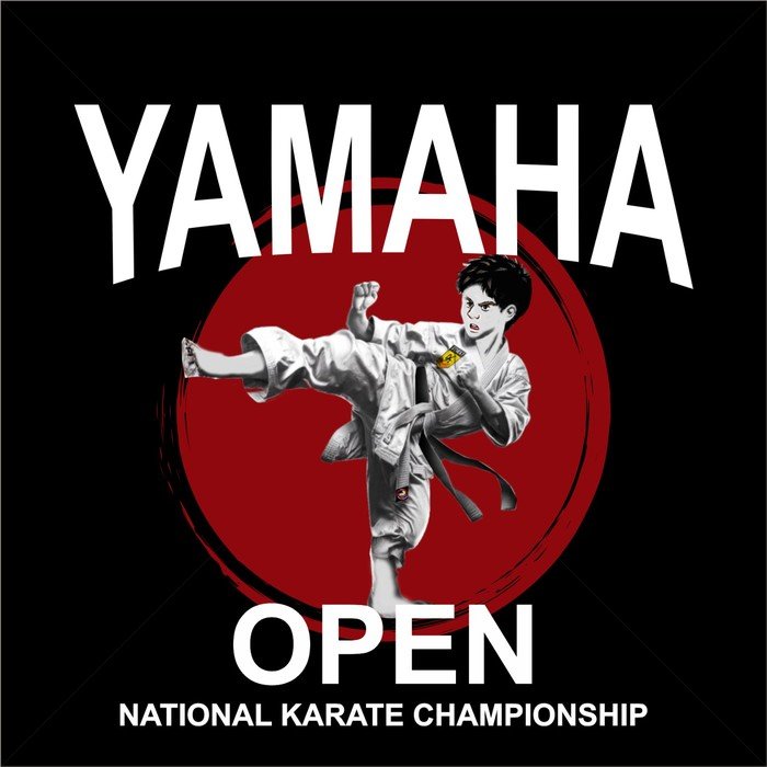 Mantap, 1.000 Atlet Ikuti Yamaha Open National Karate Championship