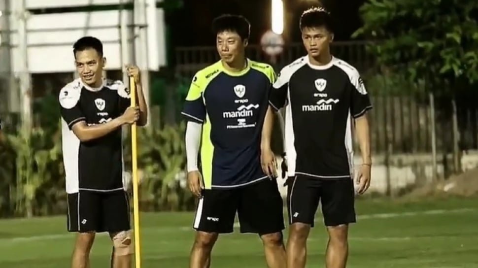 Tips Yeom Ki-Hun Biar Striker Timnas Indonesia Gacor Depan Gawang